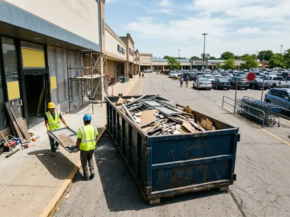 retail-store-renovation-debris-003 — frequently asked questions, Roll-off Dumpster Rentals in Camden, AR
